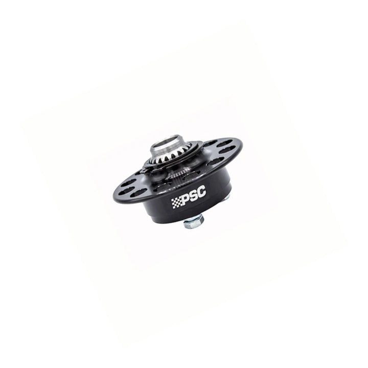PSC 3 bolt steering wheel quick release on a white background