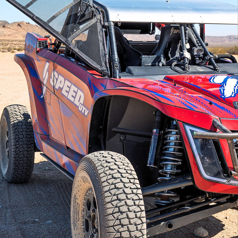 DRT Internal Bypass Shocks