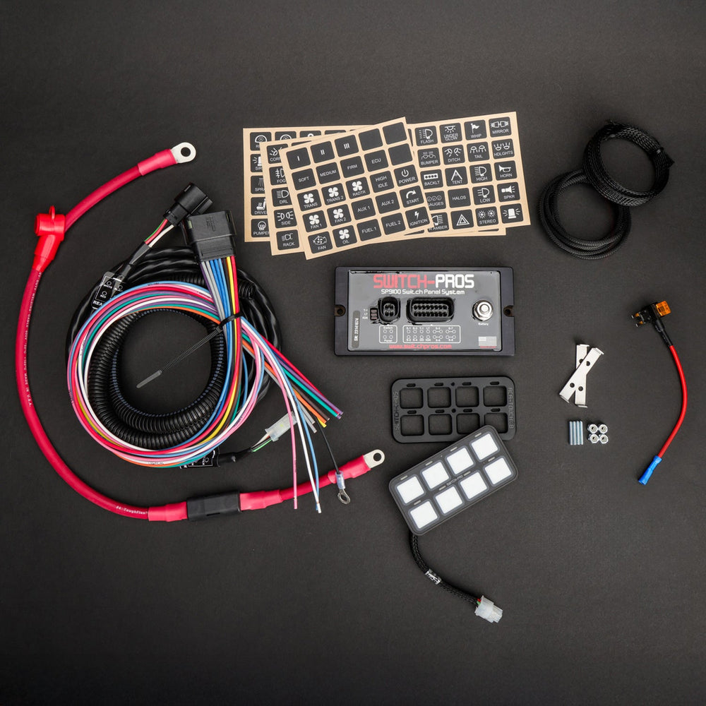 SP9100 8-Output Accessory Power System | Switch-Pros