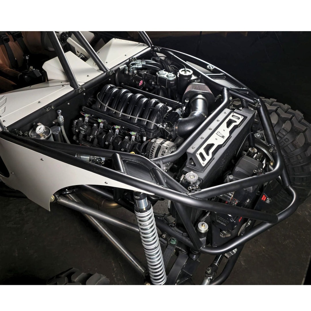 Lokar LS1 Throttle Cable w/ Hi-Tech Stainless Housing – 48"
