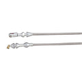 Lokar LS1 Throttle Cable w/ Hi-Tech Stainless Housing – 48