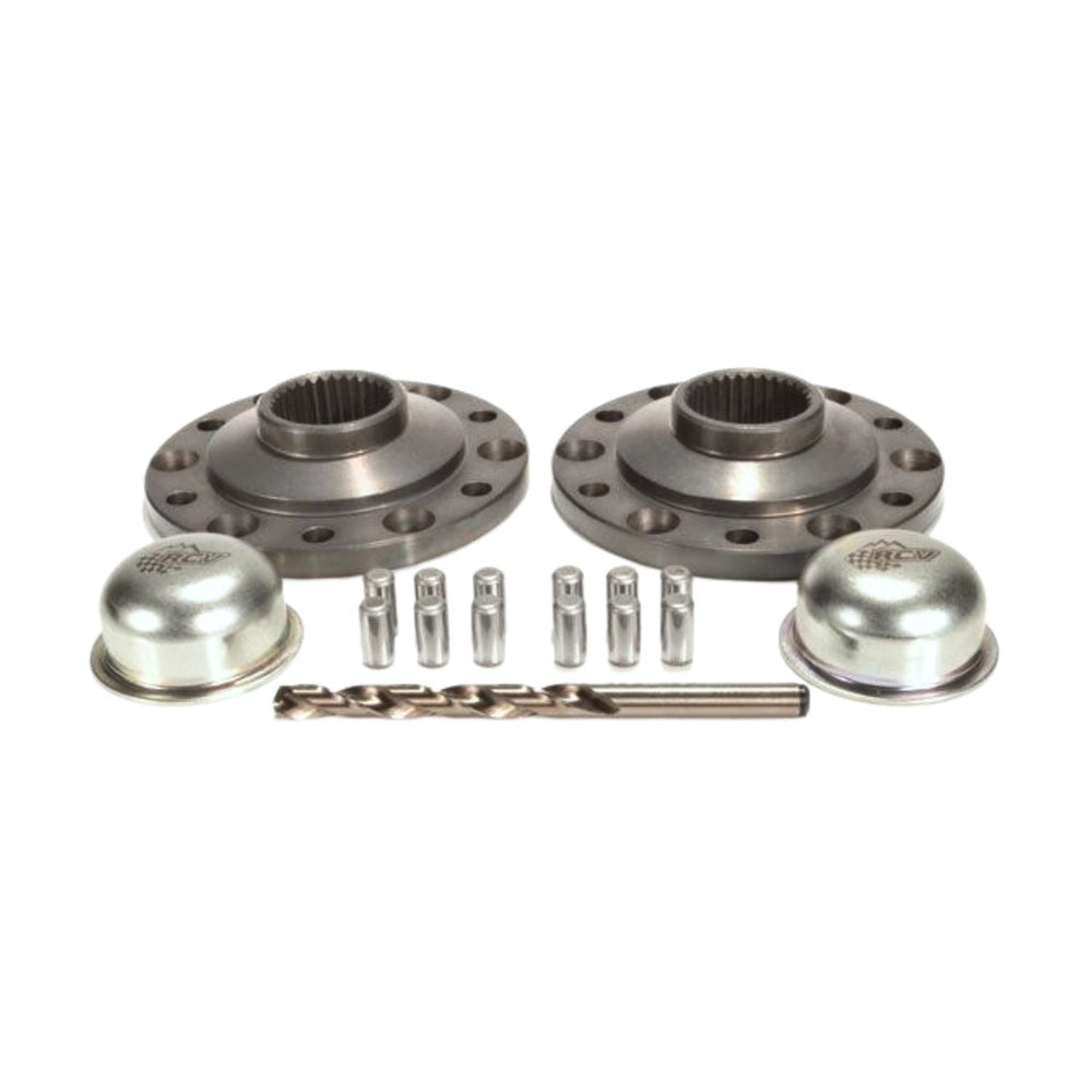 RCV 4340 Drive Flange Set for Toyota Solid Front Axles