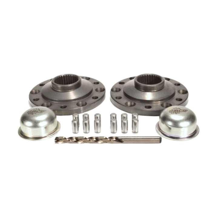 Toyota 30 spline drive flange upgrade on a white background
