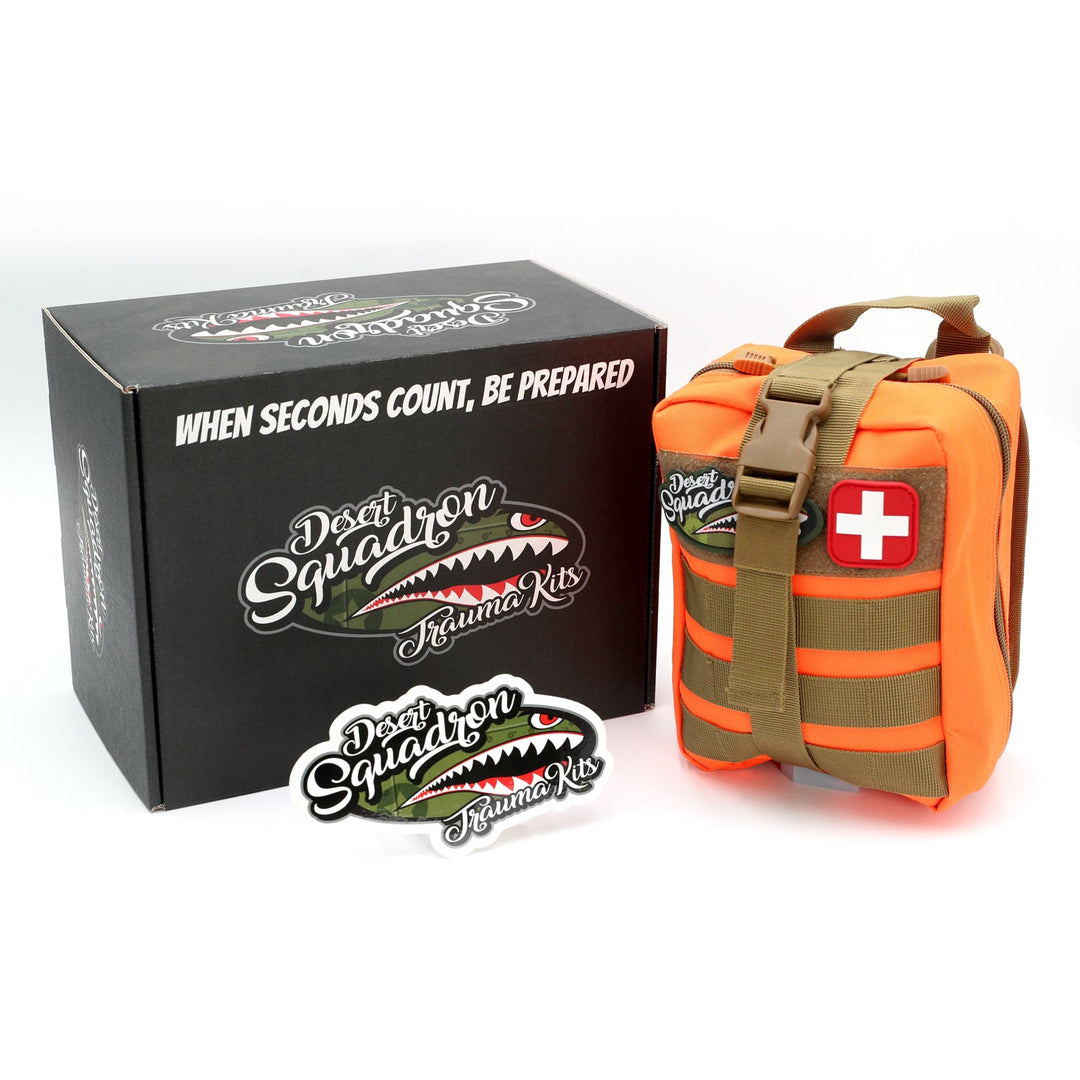 MOLLE Trauma 2.0 First Aid Kit - Desert Squadron - Product image 3