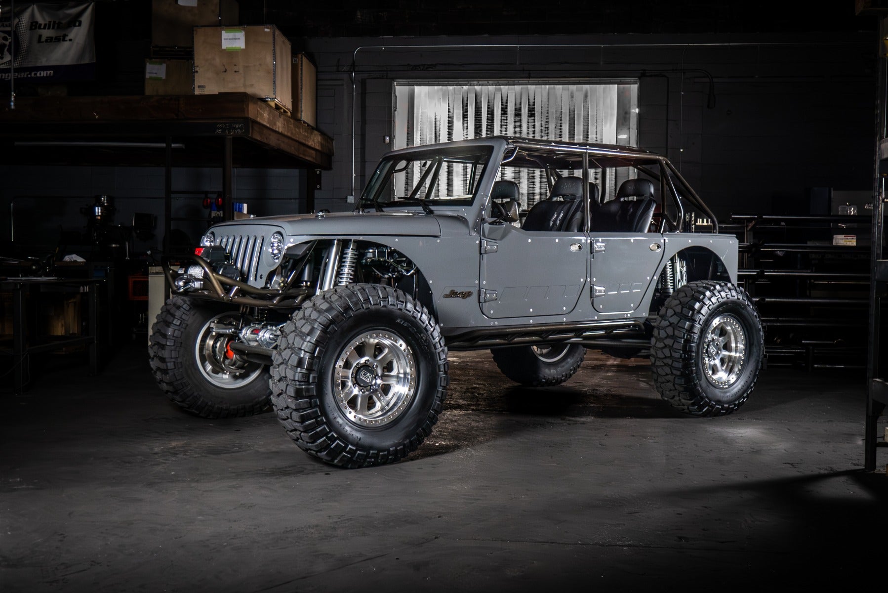 Wide Open Design's Custom Jeep JK Build: 