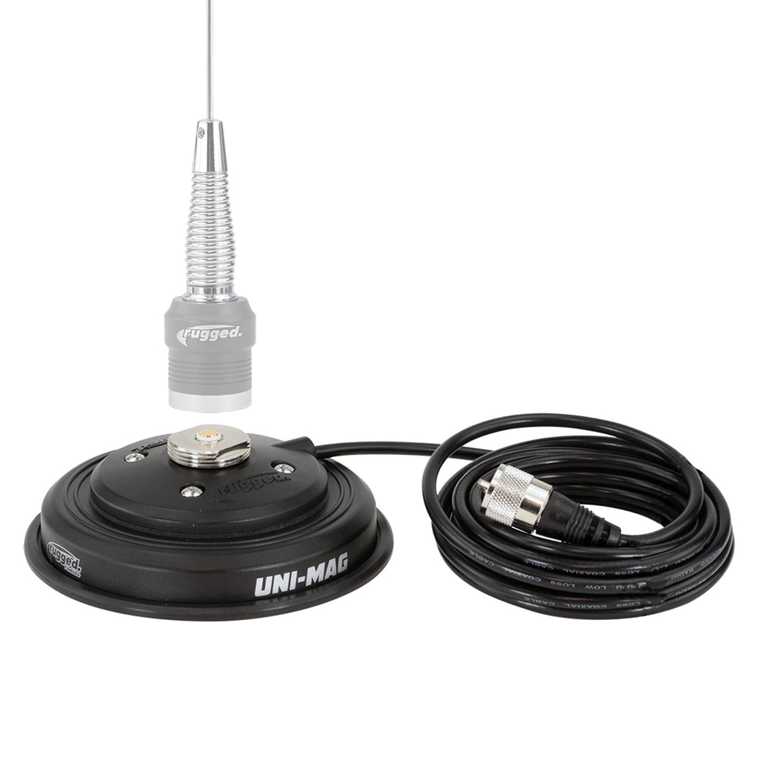 UNI-MAG NMO / Magnetic Antenna Mount with Coax - Rugged Radios - Product image 1