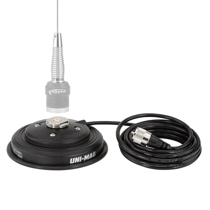 UNI-MAG NMO / Magnetic Antenna Mount with Coax - Rugged Radios - Product image 1
