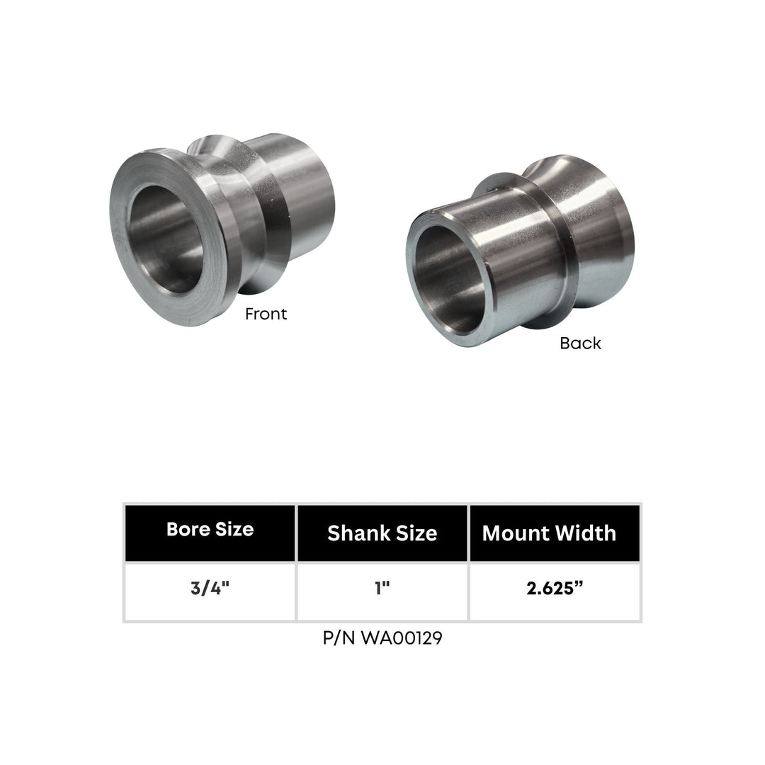 Performance Heim Joint Spacers