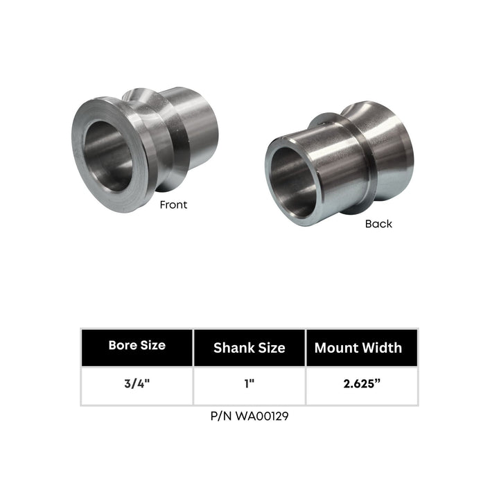 Performance Heim Joint Spacers