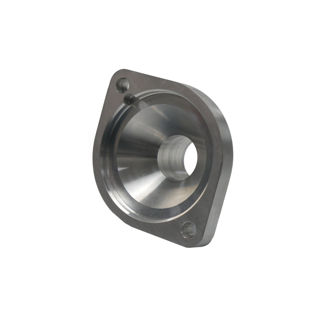 GM LT engine thermostat housing upgrade on a white background