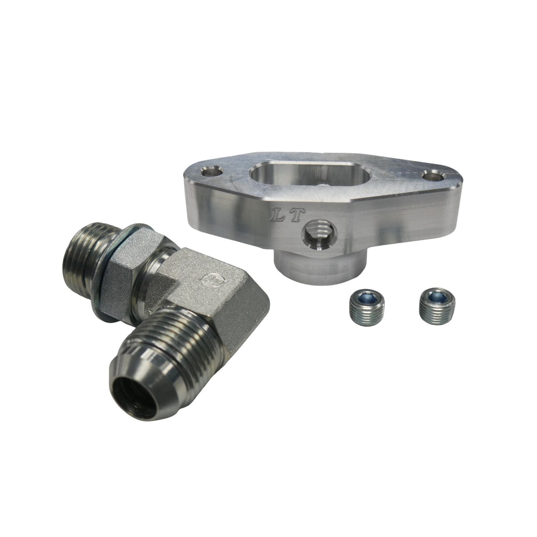 billet LT oil pressure accumulator fitting with &