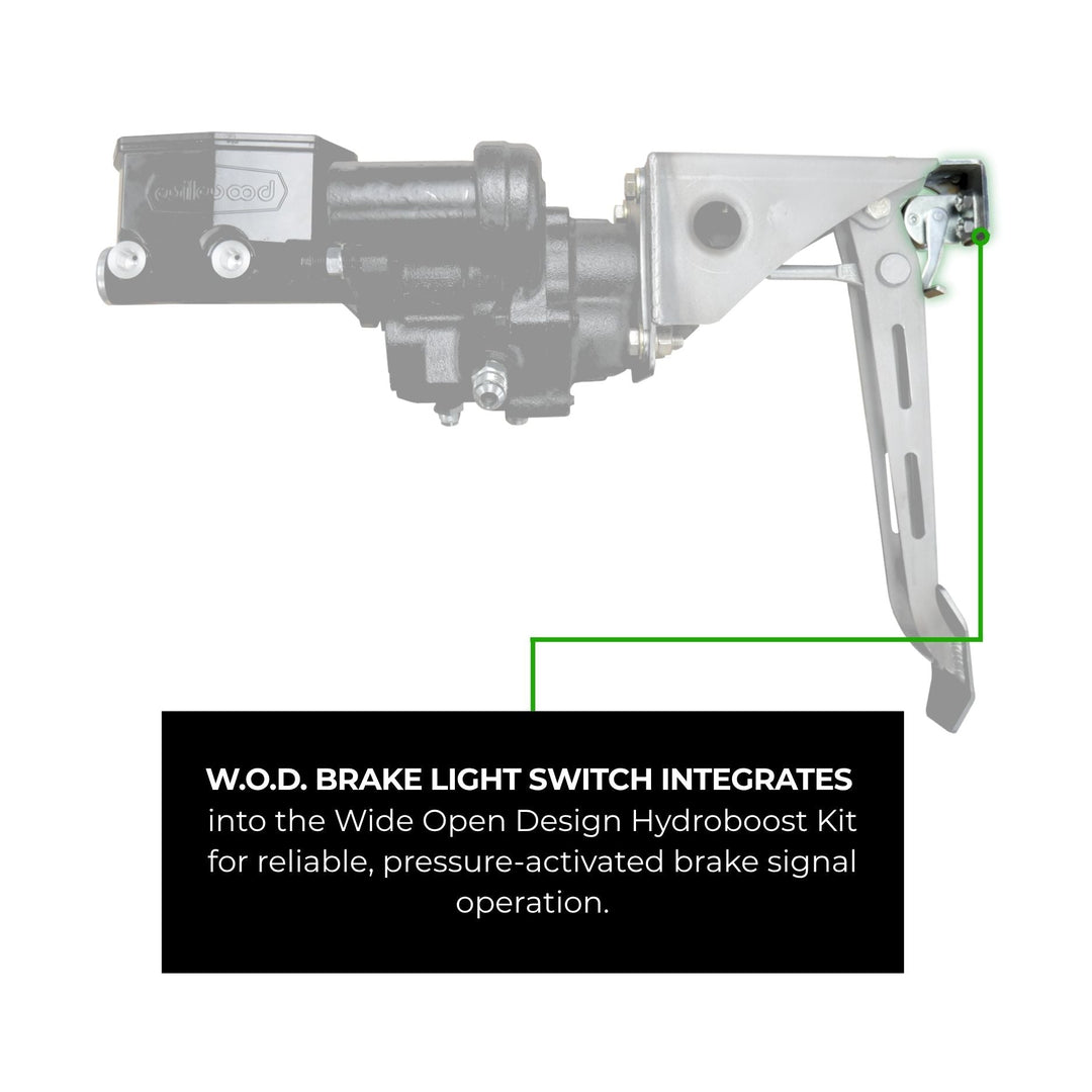WOD Hydroboost Brake Light Switch Kit