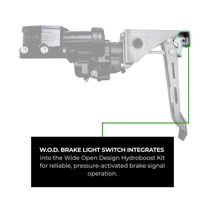 WOD Hydroboost Brake Light Switch Kit
