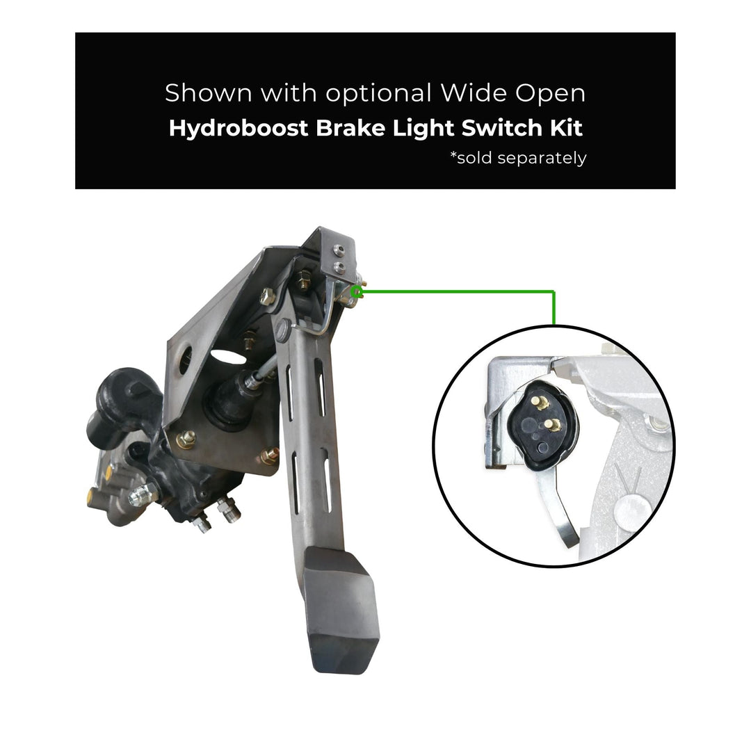 WOD GM HydroBoost Brake Kit w/ OE Master Cylinder