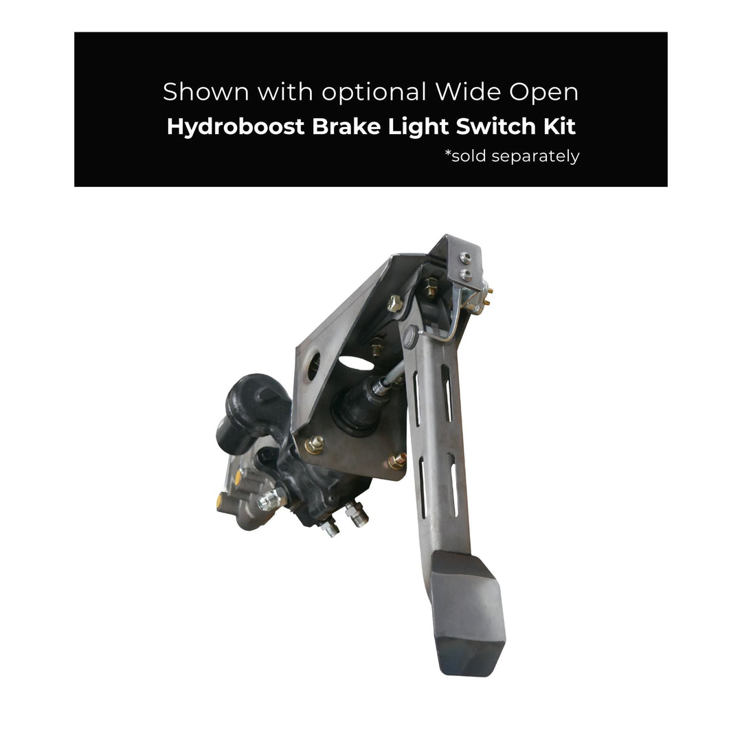 Hydroboost Brake Kit - GM Master Cylinder