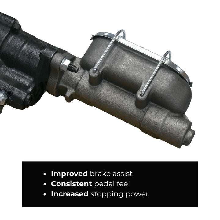 Hydroboost Brake Kit - GM Master Cylinder