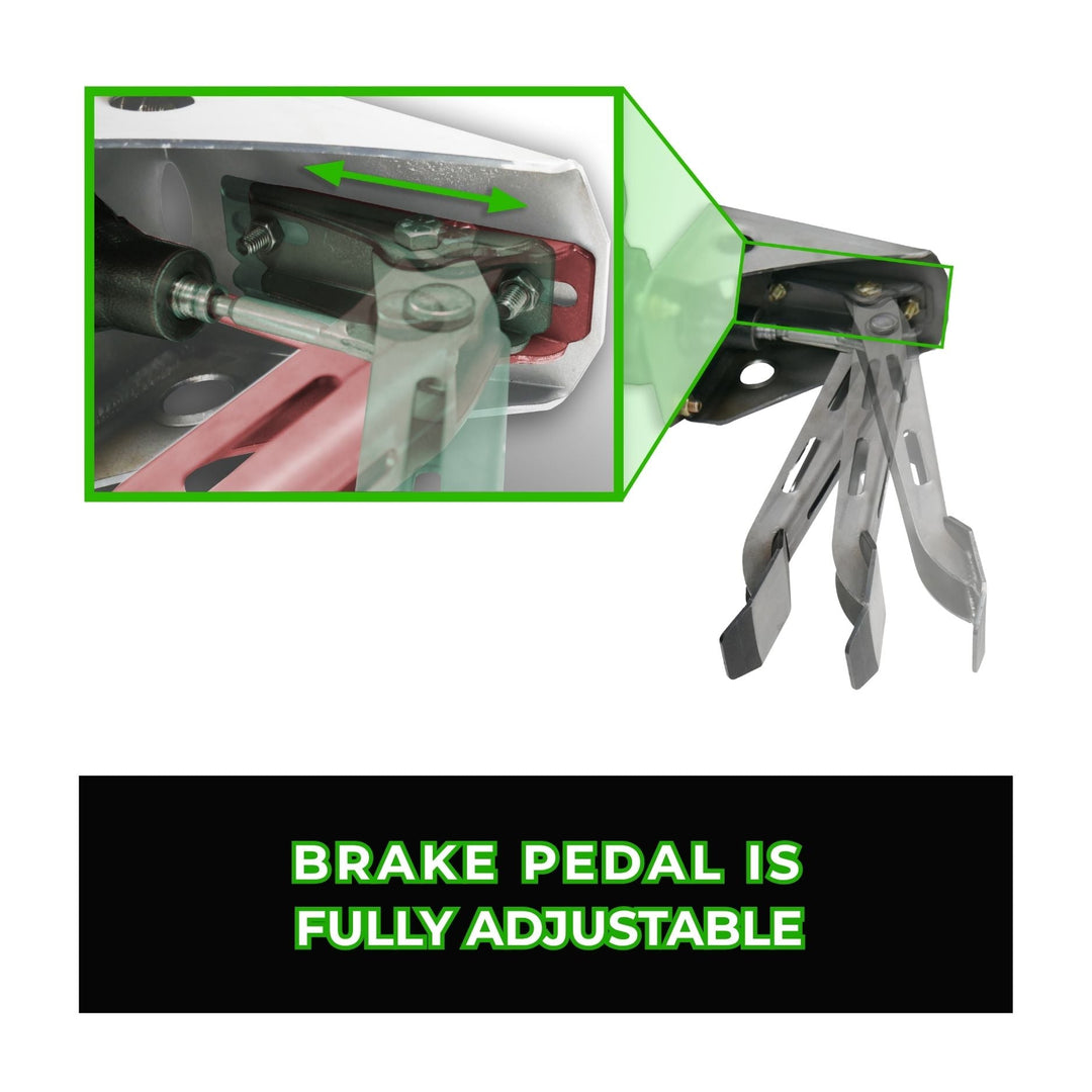 WOD GM HydroBoost Brake Kit w/ OE Master Cylinder