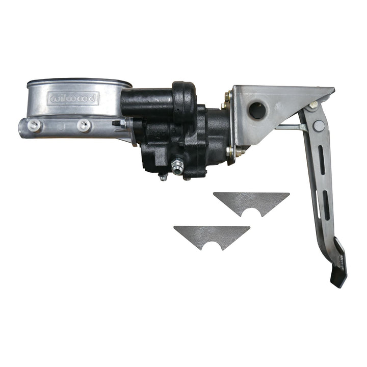 hydroboost brake kit with Wilwood master cylinder on a white background