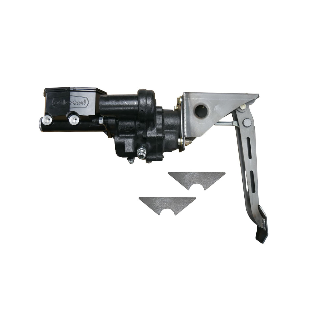 hydroboost brake kit with Wilwood compact on a white background