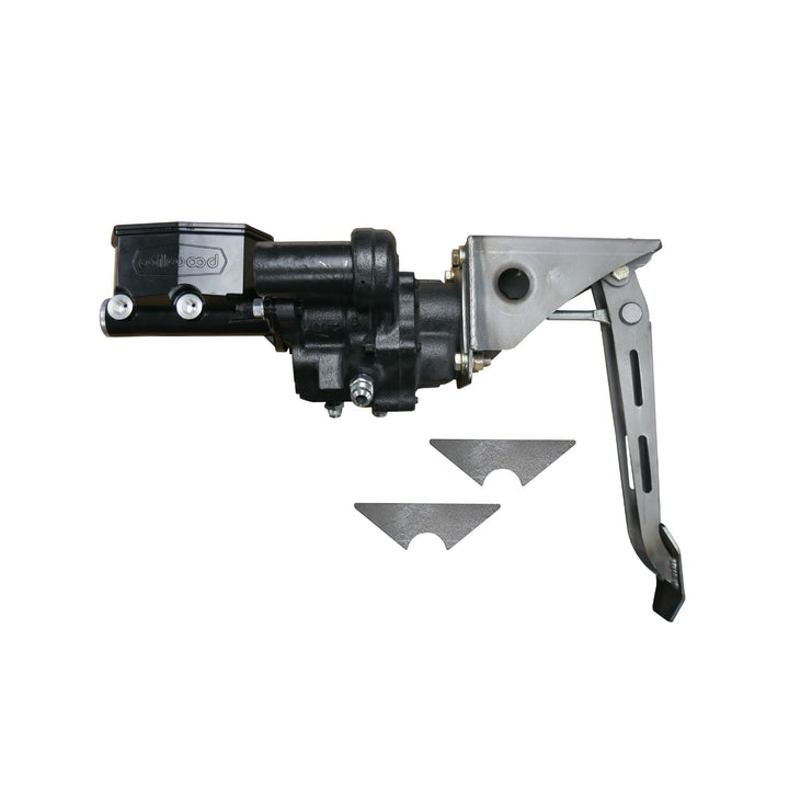 hydroboost brake kit with Wilwood compact on a white background