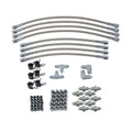 Brake Plumbing Kit for Dual Steer with 1/8