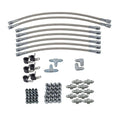 Brake Plumbing Kit for Single Steer with 1/8