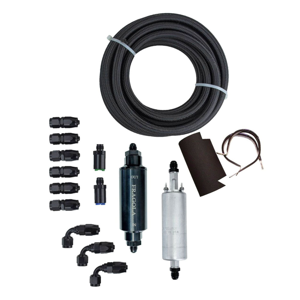 GM LS Return Style Fuel System Plumbing Kit