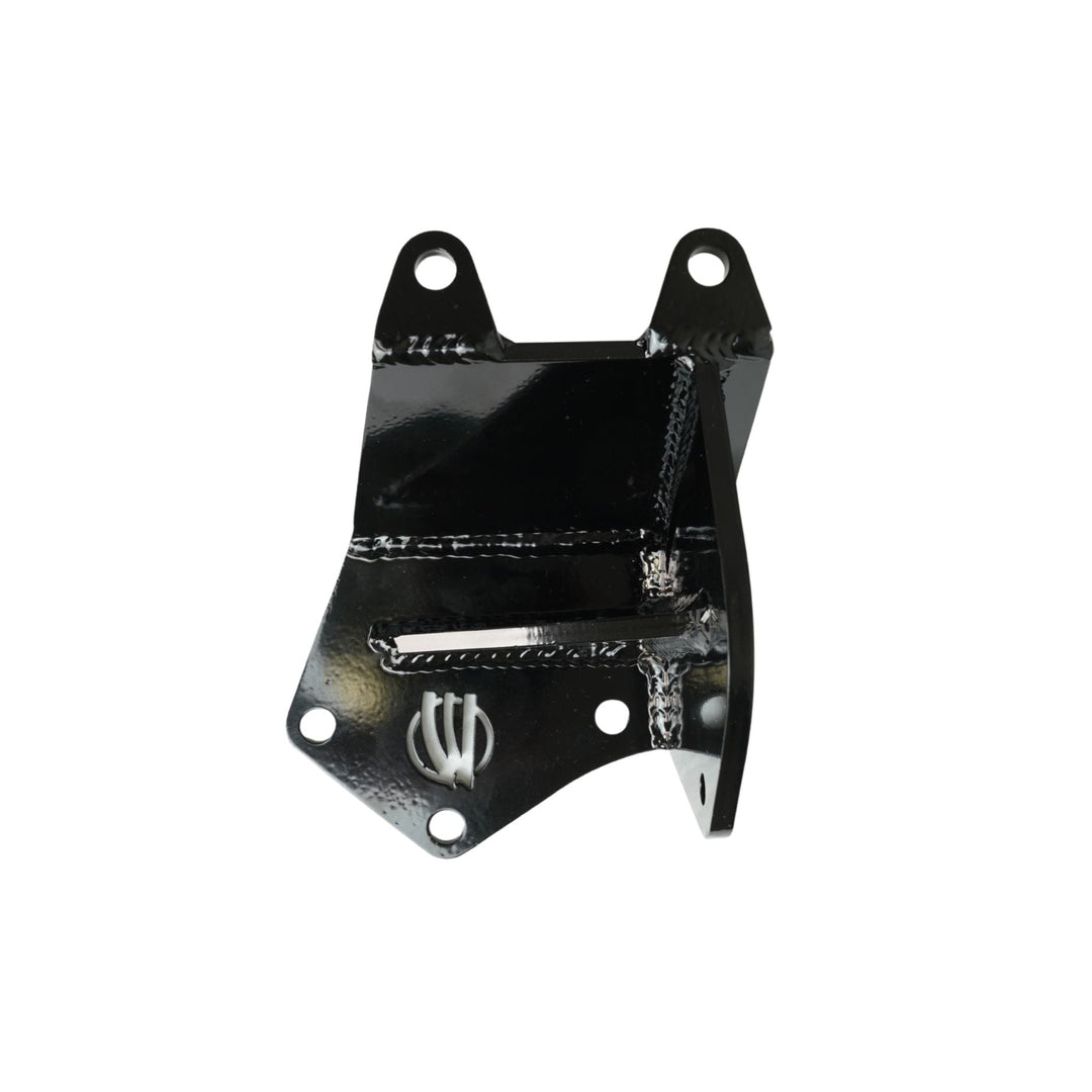 LS A/C delete steering pump mount on a white background