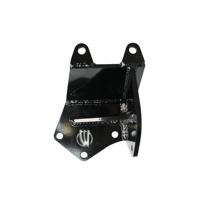 LS A/C delete steering pump mount on a white background