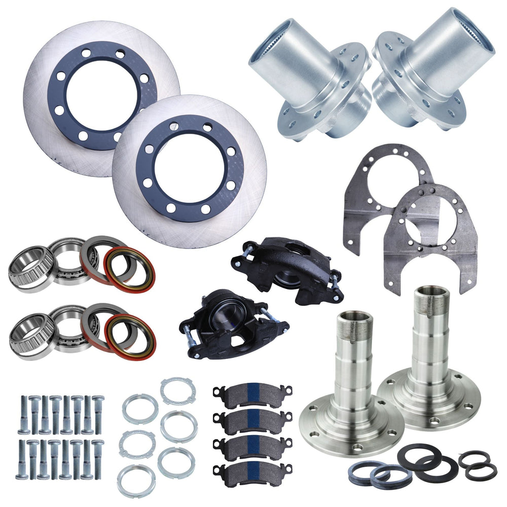 Crane Axle Dana 60 Front Axle Kit for GM/Chevy (6-Bolt)