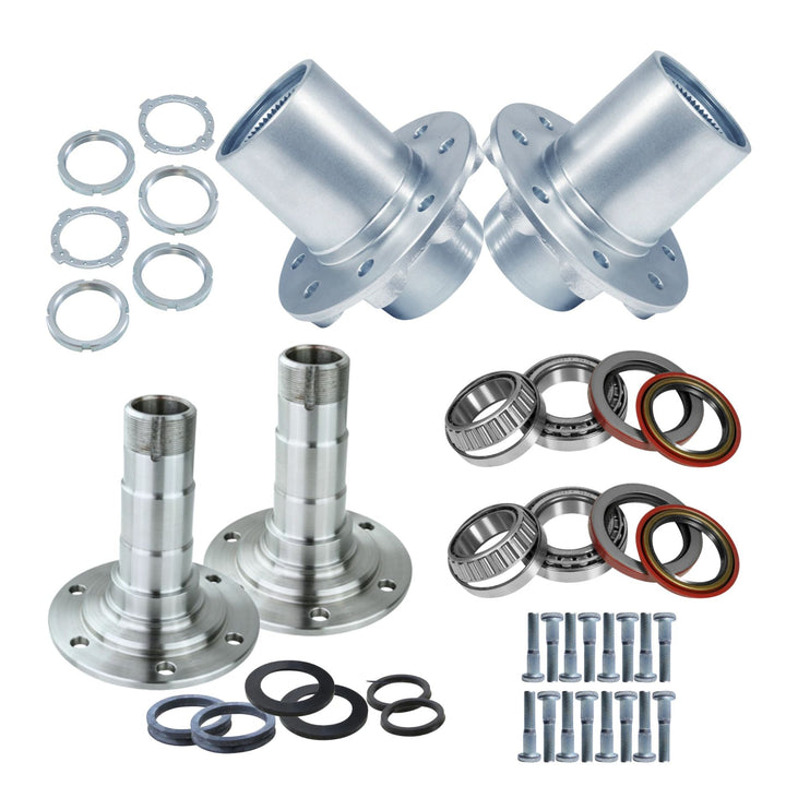 Crane Axle Dana 60 Kingpin Front Hub Kit – 8x6.5