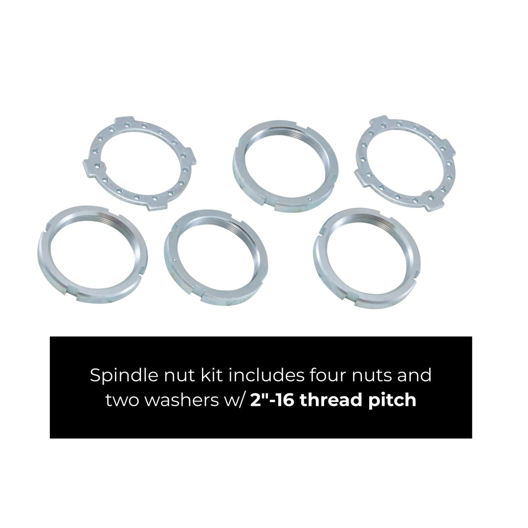 Crane Axle Dana 60 Kingpin Front Hub Kit – 8x6.5