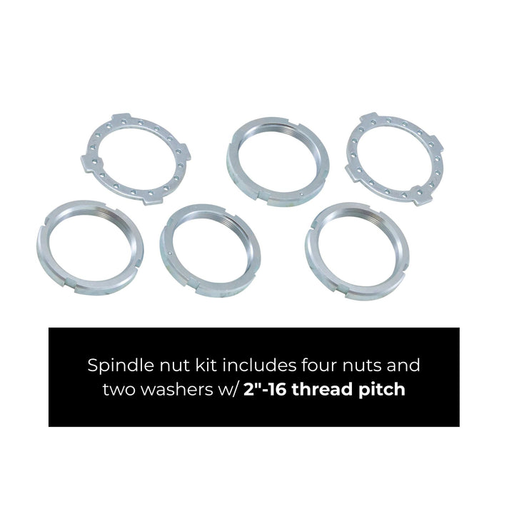 Crane Axle Dana 60 Kingpin Front Hub Kit – 8x6.5