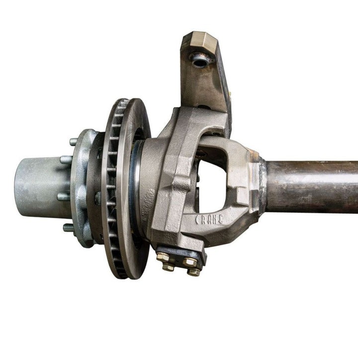 Crane Axle Front 3/4-Ton Disc Brake Conversion Kit for GM