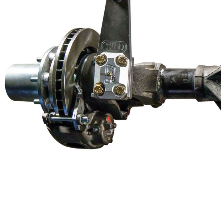 Crane Axle Front 3/4-Ton Disc Brake Conversion Kit for GM