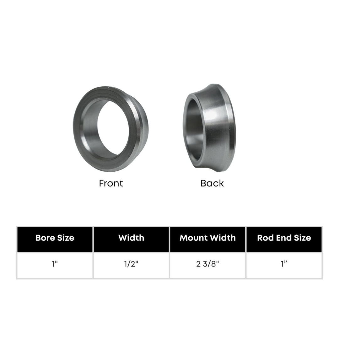 Standard Heim Joint Spacers
