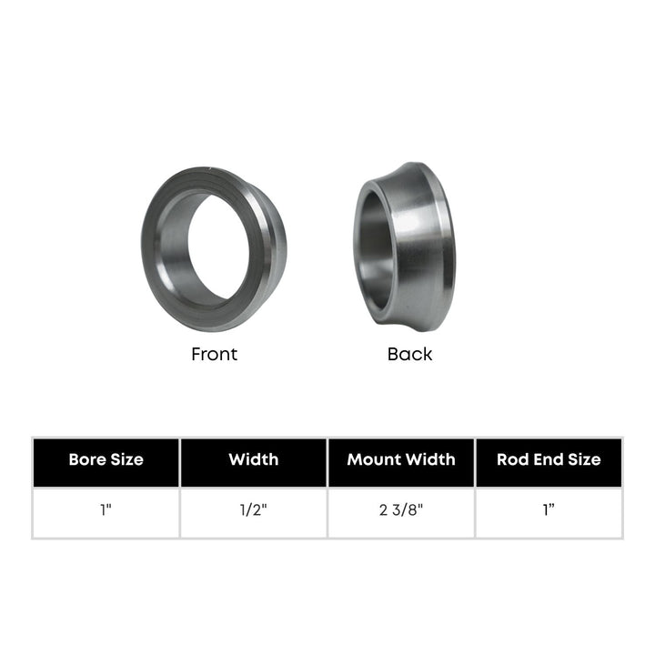 Standard Heim Joint Spacers