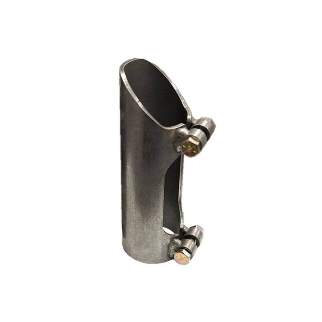 2 inch short bump can on a white background