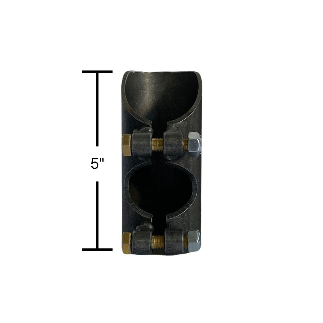 Radflo 2.0 Hydraulic Bump Stops with Short Weld-On Bump Stop Cans Kit (2" or 3" Travel)