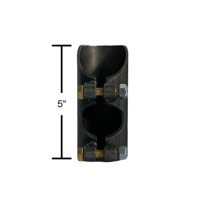 Radflo 2.0 Hydraulic Bump Stops with Short Weld-On Bump Stop Cans Kit (2" or 3" Travel)