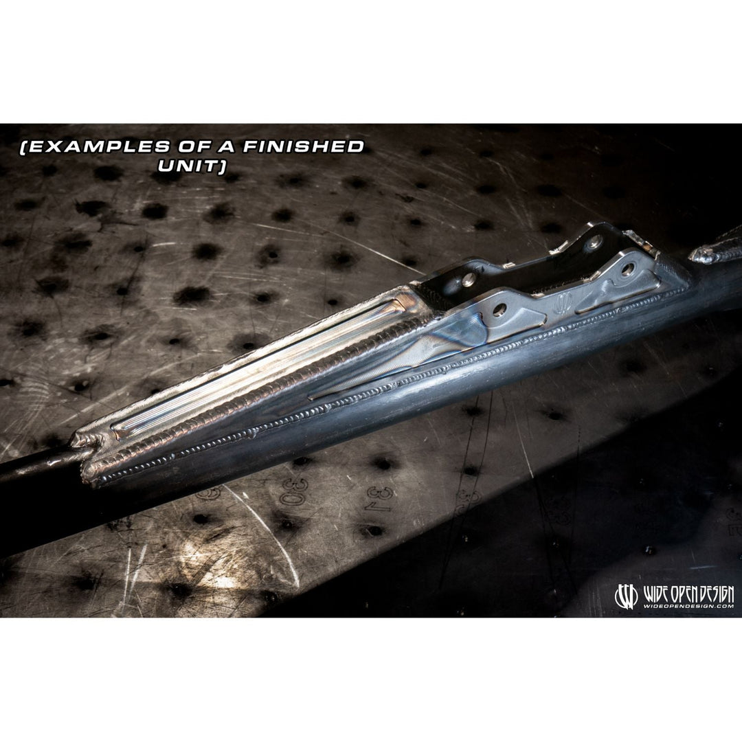 WOD Tube Trailing Arm – 2.5" x 40" DOM (DIY Kit)