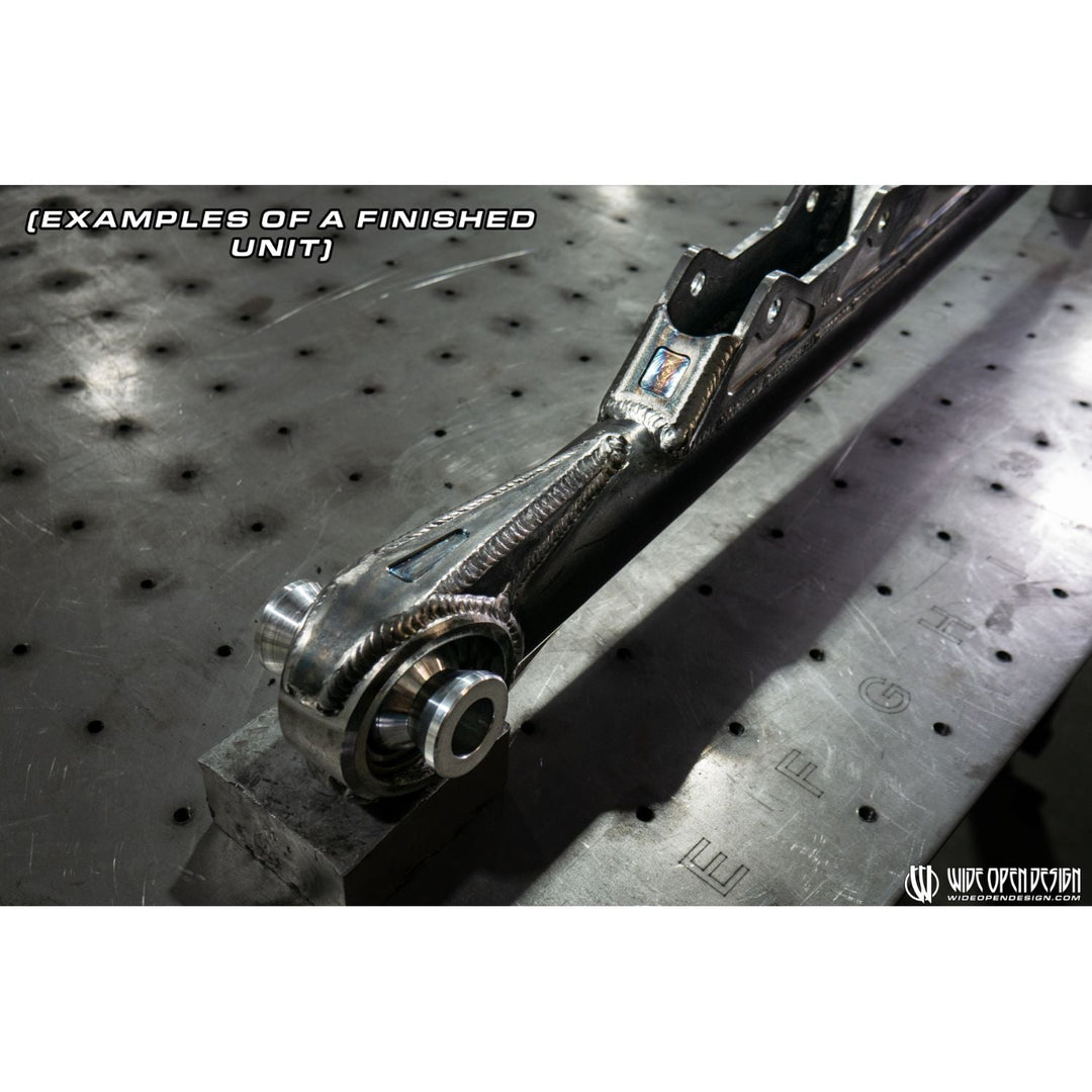 WOD Tube Trailing Arm – 2.5" x 40" DOM (DIY Kit)