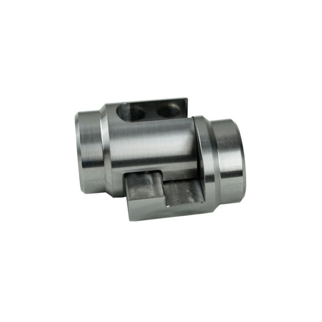 1.5 chromoly tube clamp on a white background