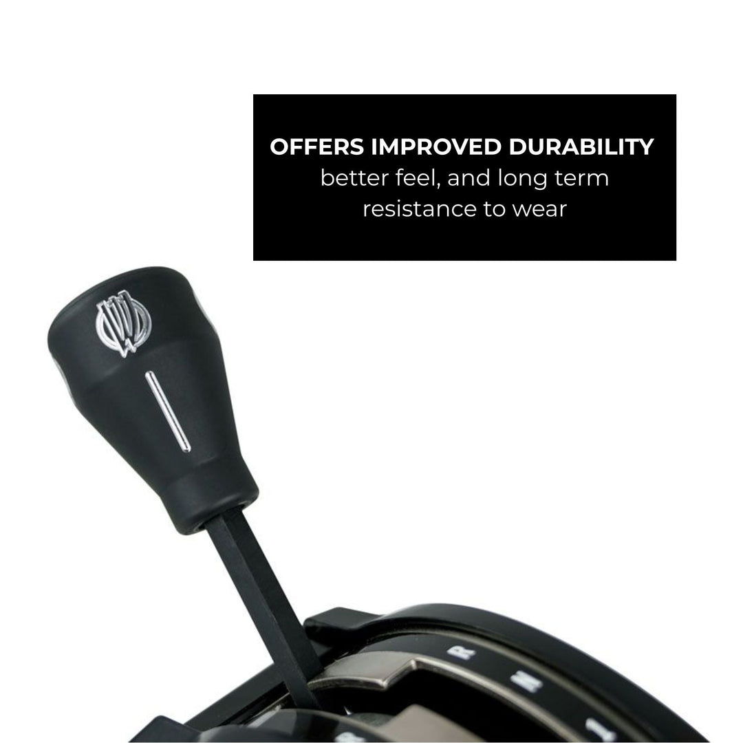 Wide Open Design Aluminum Shifter Knob