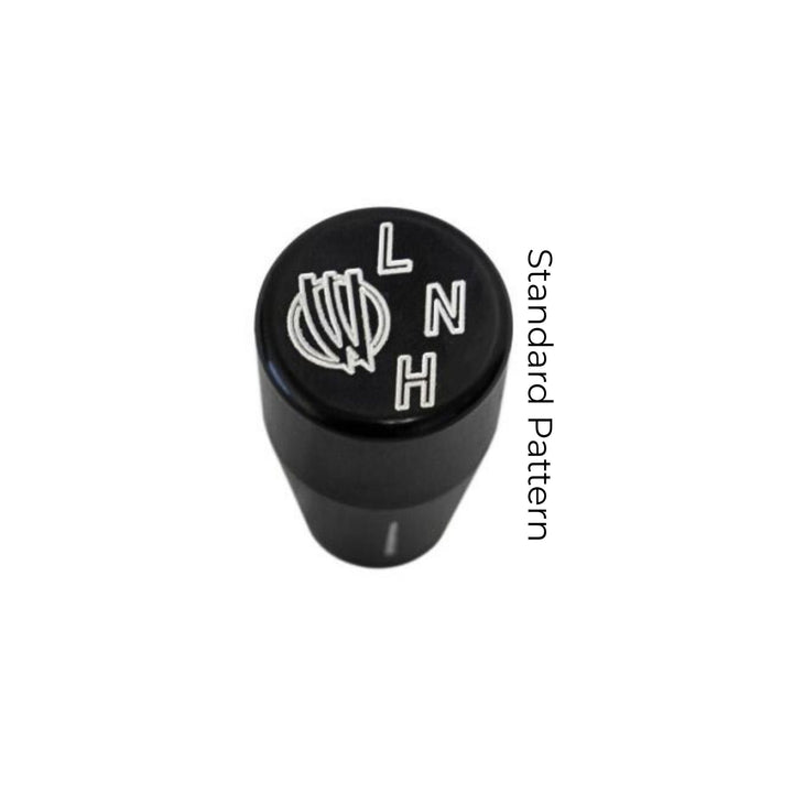 WOD Engraved Transfer Case Shifter Knob