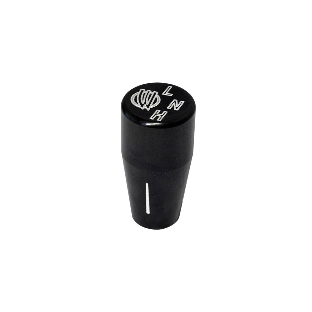 WOD Engraved Transfer Case Shifter Knob  (Standard or Reverse Pattern)