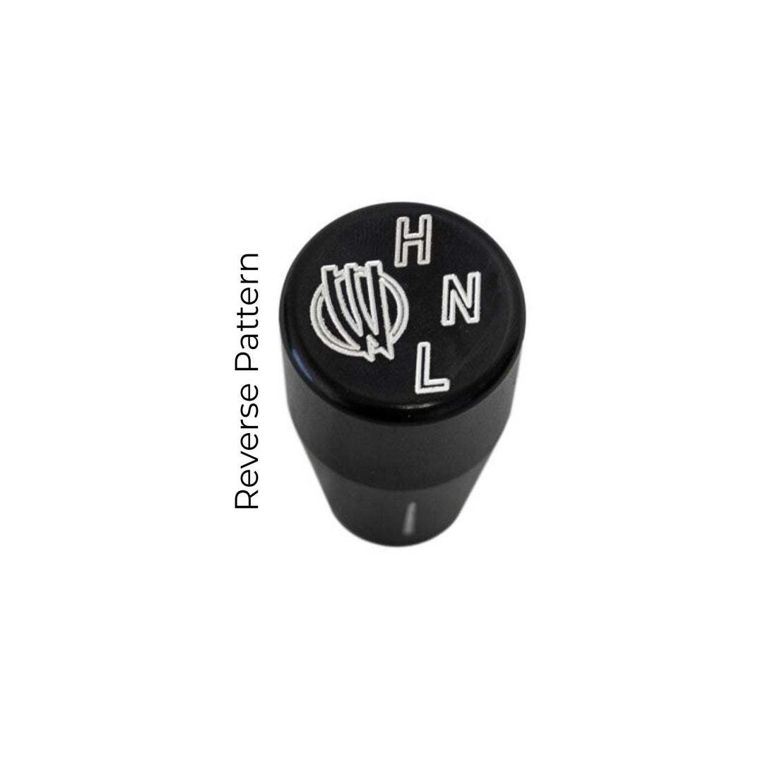 WOD Engraved Transfer Case Shifter Knob