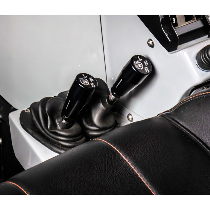 WOD Engraved Transfer Case Shifter Knob  (Standard or Reverse Pattern)