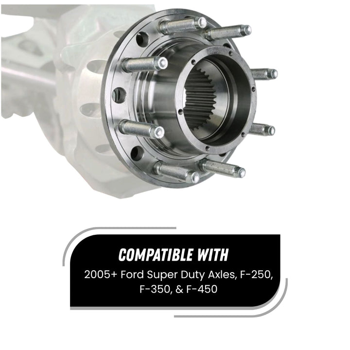 Modified Timken 2005+ Super Duty Unit Bearing