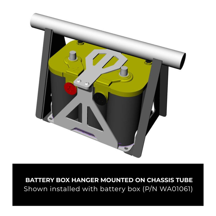 WOD Optima Battery Box Mount Bracket